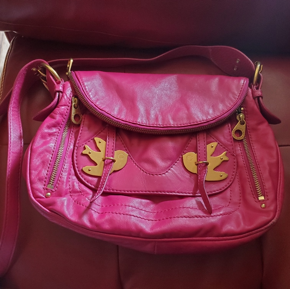Marc Jacob's Natasha Petal to the Metal